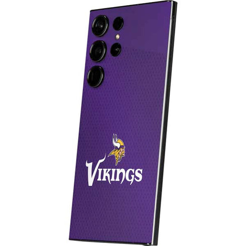 NFL Minnesota Vikings Team Jersey Galaxy S24 Ultra Skin
