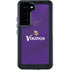 NFL Minnesota Vikings Team Jersey Galaxy S24 Waterproof Case