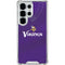 NFL Minnesota Vikings Team Jersey Galaxy S25 Ultra Clear Case