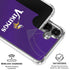 NFL Minnesota Vikings Team Jersey Galaxy S26 Clear Case