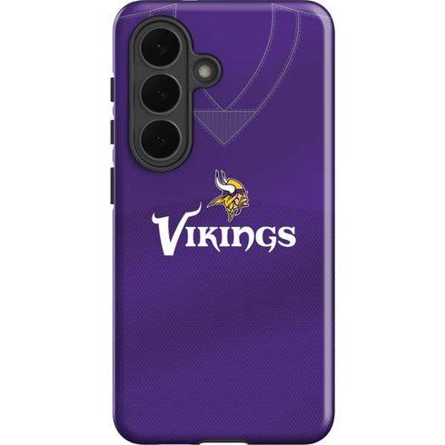 NFL Minnesota Vikings Team Jersey Galaxy S26 Impact Case