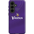 NFL Minnesota Vikings Team Jersey Galaxy S26 Impact Case