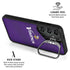 NFL Minnesota Vikings Team Jersey Galaxy S26 Kickstand Case