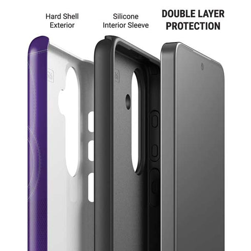 NFL Minnesota Vikings Team Jersey Galaxy S26 Plus Impact Case