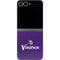 NFL Minnesota Vikings Team Jersey Galaxy Z Flip6 Skin