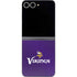 NFL Minnesota Vikings Team Jersey Galaxy Z Flip6 Skin