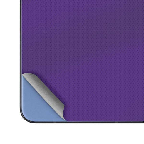 NFL Minnesota Vikings Team Jersey Galaxy Z Fold5 5G Skin