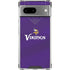 NFL Minnesota Vikings Team Jersey Google Pixel 8a Clear Case