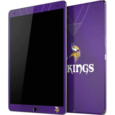 NFL Minnesota Vikings Team Jersey iPad Skins