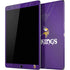 NFL Minnesota Vikings Team Jersey iPad Skins