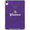 NFL Minnesota Vikings Team Jersey iPad 11th Gen (2025) Clear Case