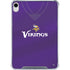 NFL Minnesota Vikings Team Jersey iPad 11th Gen (2025) Clear Case