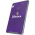 NFL Minnesota Vikings Team Jersey iPad 11th Gen (2025) Clear Case