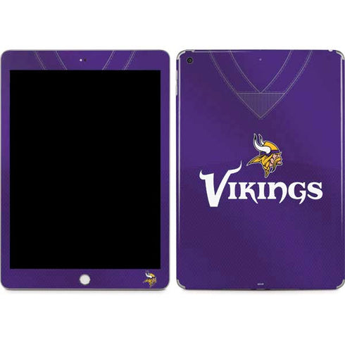 NFL Minnesota Vikings Team Jersey Apple iPad Skin