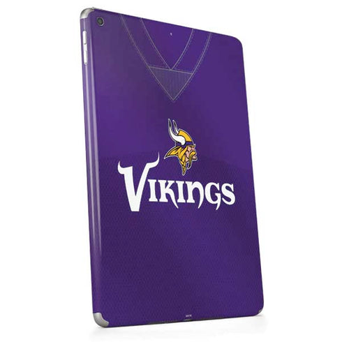 NFL Minnesota Vikings Team Jersey Apple iPad Skin