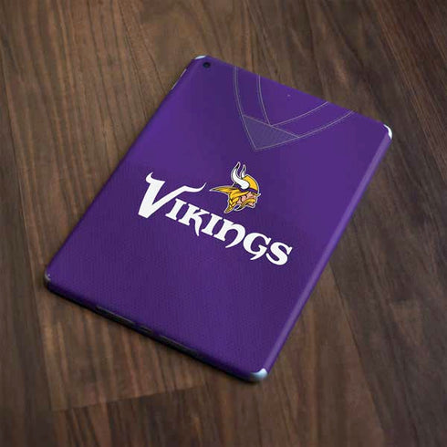 NFL Minnesota Vikings Team Jersey Apple iPad Skin