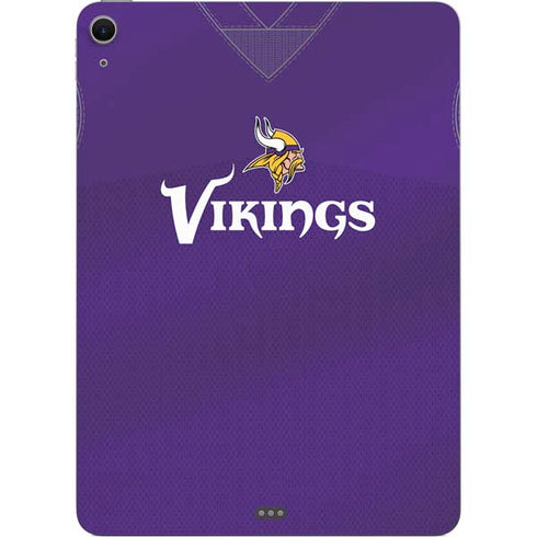 NFL Minnesota Vikings Team Jersey Apple iPad Air Skin