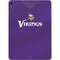 NFL Minnesota Vikings Team Jersey Apple iPad Air Skin