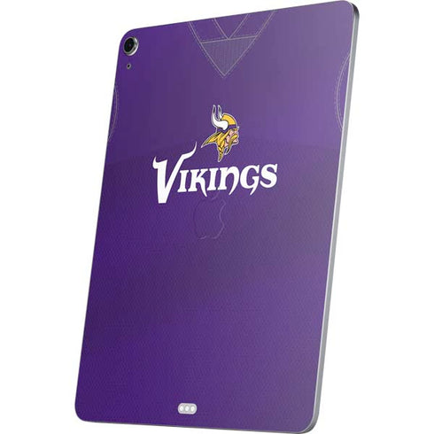 NFL Minnesota Vikings Team Jersey Apple iPad Air Skin