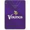 NFL Minnesota Vikings Team Jersey Apple iPad Pro Skin