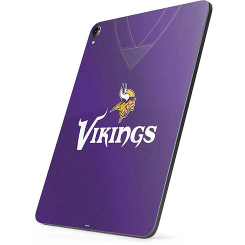 NFL Minnesota Vikings Team Jersey Apple iPad Pro Skin
