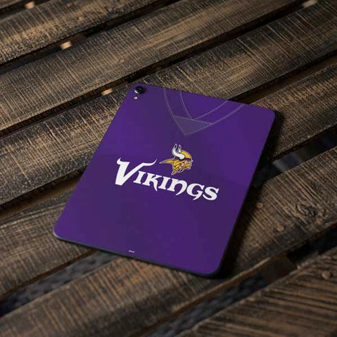 NFL Minnesota Vikings Team Jersey Apple iPad Pro Skin