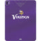 NFL Minnesota Vikings Team Jersey iPad Pro 13in M4 (2024) Skin