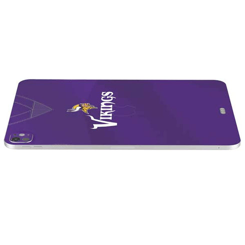 NFL Minnesota Vikings Team Jersey iPad Pro 13in M4 (2024) Skin