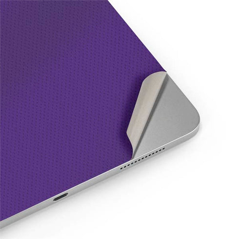 NFL Minnesota Vikings Team Jersey iPad Pro 13in M4 (2024) Skin