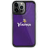 NFL Minnesota Vikings Team Jersey iPhone Cases