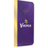 NFL Minnesota Vikings Team Jersey iPhone 15 Plus Folio Case