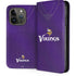 NFL Minnesota Vikings Team Jersey iPhone 15 Pro Folio Case