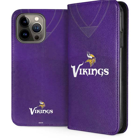 NFL Minnesota Vikings Team Jersey iPhone Cases