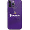 NFL Minnesota Vikings Team Jersey iPhone 15 Pro Max Skin