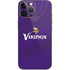 NFL Minnesota Vikings Team Jersey iPhone 15 Pro Max Skin