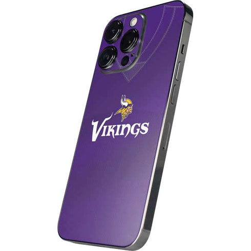NFL Minnesota Vikings Team Jersey iPhone 15 Pro Max Skin