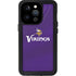 NFL Minnesota Vikings Team Jersey iPhone 15 Pro Waterproof Case