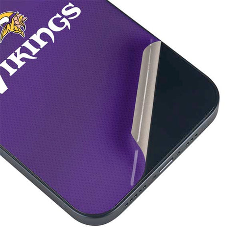 NFL Minnesota Vikings Team Jersey iPhone 15 Skin