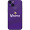 NFL Minnesota Vikings Team Jersey iPhone 15 Skin