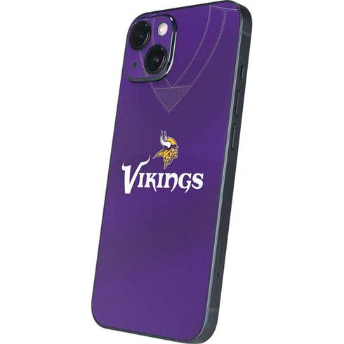 NFL Minnesota Vikings Team Jersey iPhone 15 Skin