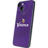 NFL Minnesota Vikings Team Jersey iPhone 15 Skin