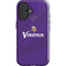 NFL Minnesota Vikings Team Jersey iPhone 16 Impact Case