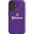 NFL Minnesota Vikings Team Jersey iPhone 16 Impact Case