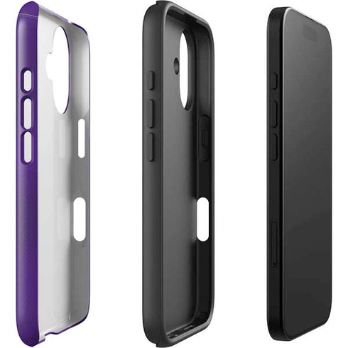 NFL Minnesota Vikings Team Jersey iPhone 16 Impact Case