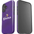 NFL Minnesota Vikings Team Jersey iPhone 16 Impact Case