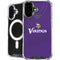 NFL Minnesota Vikings Team Jersey iPhone 16 MagSafe Case