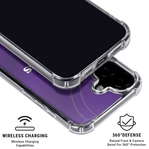 NFL Minnesota Vikings Team Jersey iPhone 16 MagSafe Case