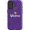 NFL Minnesota Vikings Team Jersey iPhone 16 Plus Impact Case