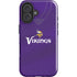 NFL Minnesota Vikings Team Jersey iPhone 16 Plus Impact Case