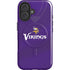 NFL Minnesota Vikings Team Jersey iPhone 16 Plus Magsafe Impact Case